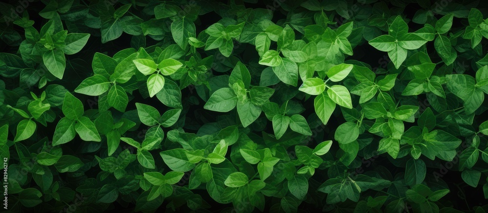 Fig leaf Green leaves texture Spring background with space for text Natural background. copy space available Fig leaf Green leaves texture Spring background with space for text Natural background. copy space available