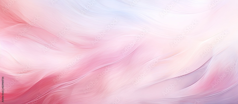 A textured background in white and pink hues providing ample space for text and creating a visually appealing copy space image