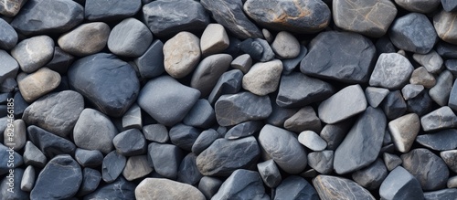 High resolution background with a natural texture of stones and rocks Perfect for use as a copy space image