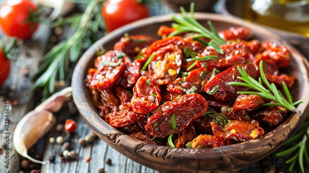 Sun dried tomatoes seasoning Sun dried tomatoes seasoning