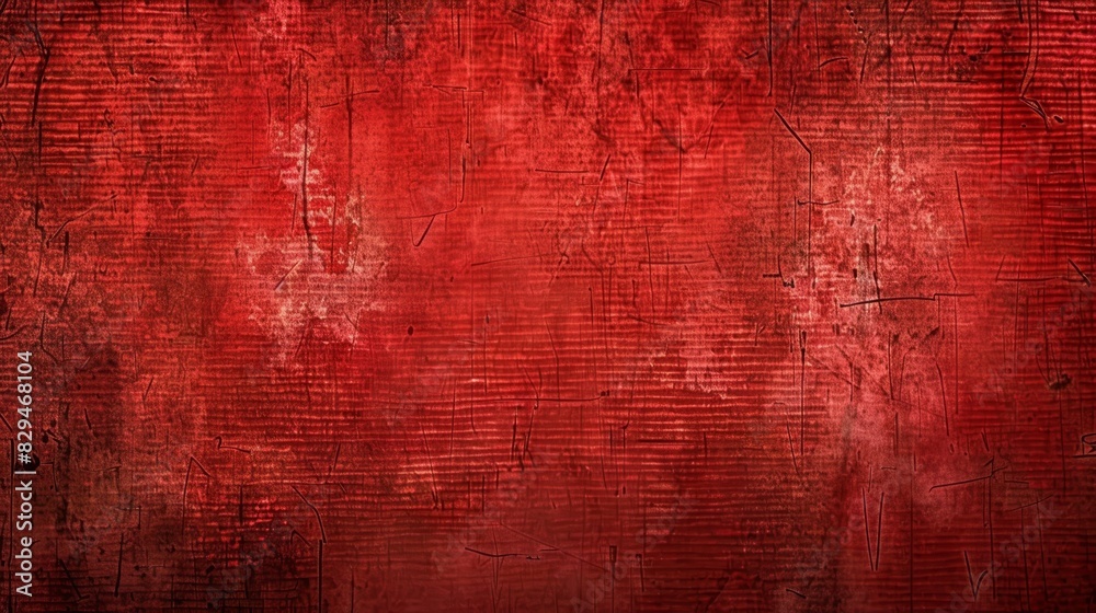 bottom part red, top with grungy pattern..Or, for maximum tokens: A grungy wall: bottom red Top bottom part red, top with grungy pattern..Or, for maximum tokens: A grungy wall: bottom red Top