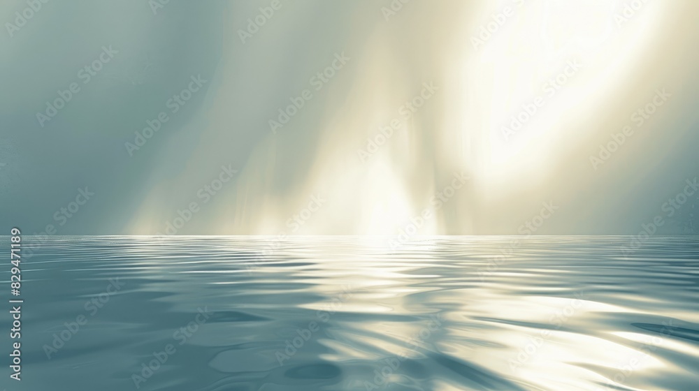 A clean, abstract background with soft, radiant light creating a sense of tranquility and serenity, no people A clean, abstract background with soft, radiant light creating a sense of tranquility and serenity, no people