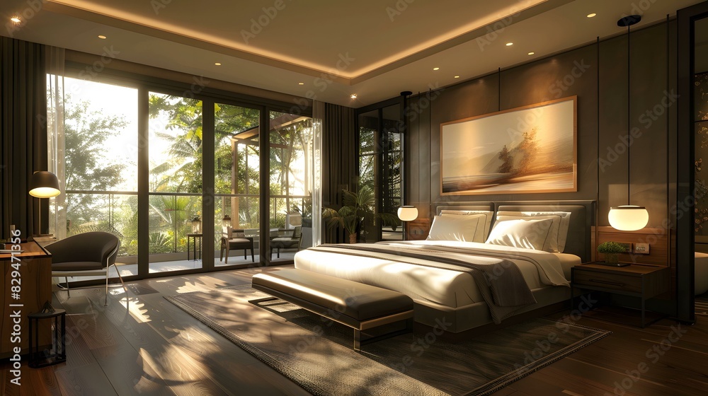Luxury hotel bedroom Luxury hotel bedroom