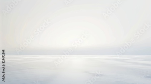 A clean white background with a soft gradient from top to bottom, offering a serene and minimalist appearance photo