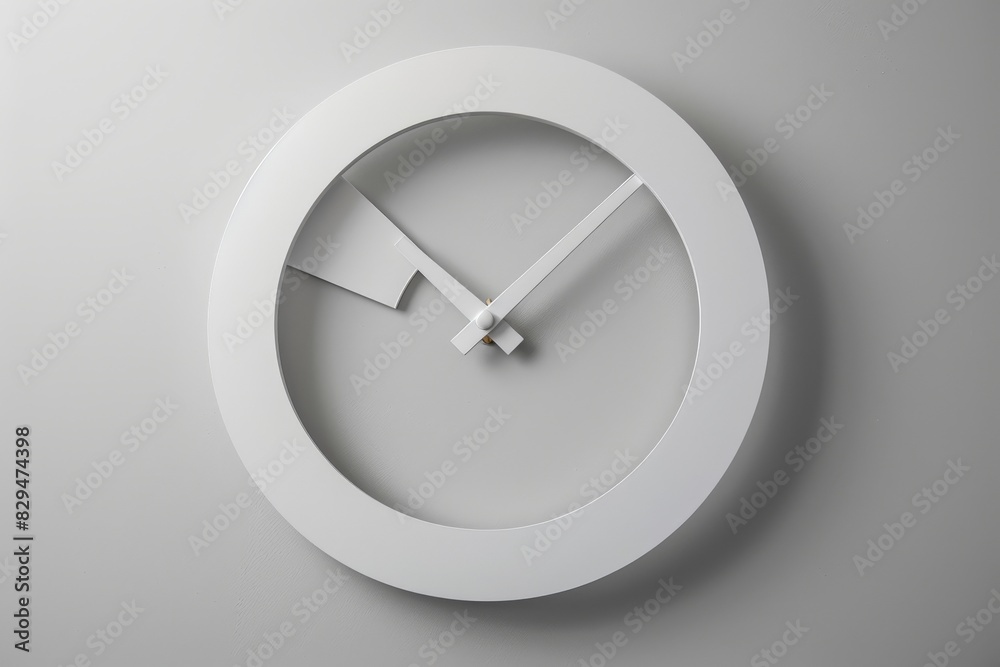 Red alarm clock close-up isolated on dark background with red gradient.. Beautiful simple AI generated image in 4K, unique. Red alarm clock close-up isolated on dark background with red gradient.. Beautiful simple AI generated image in 4K, unique.