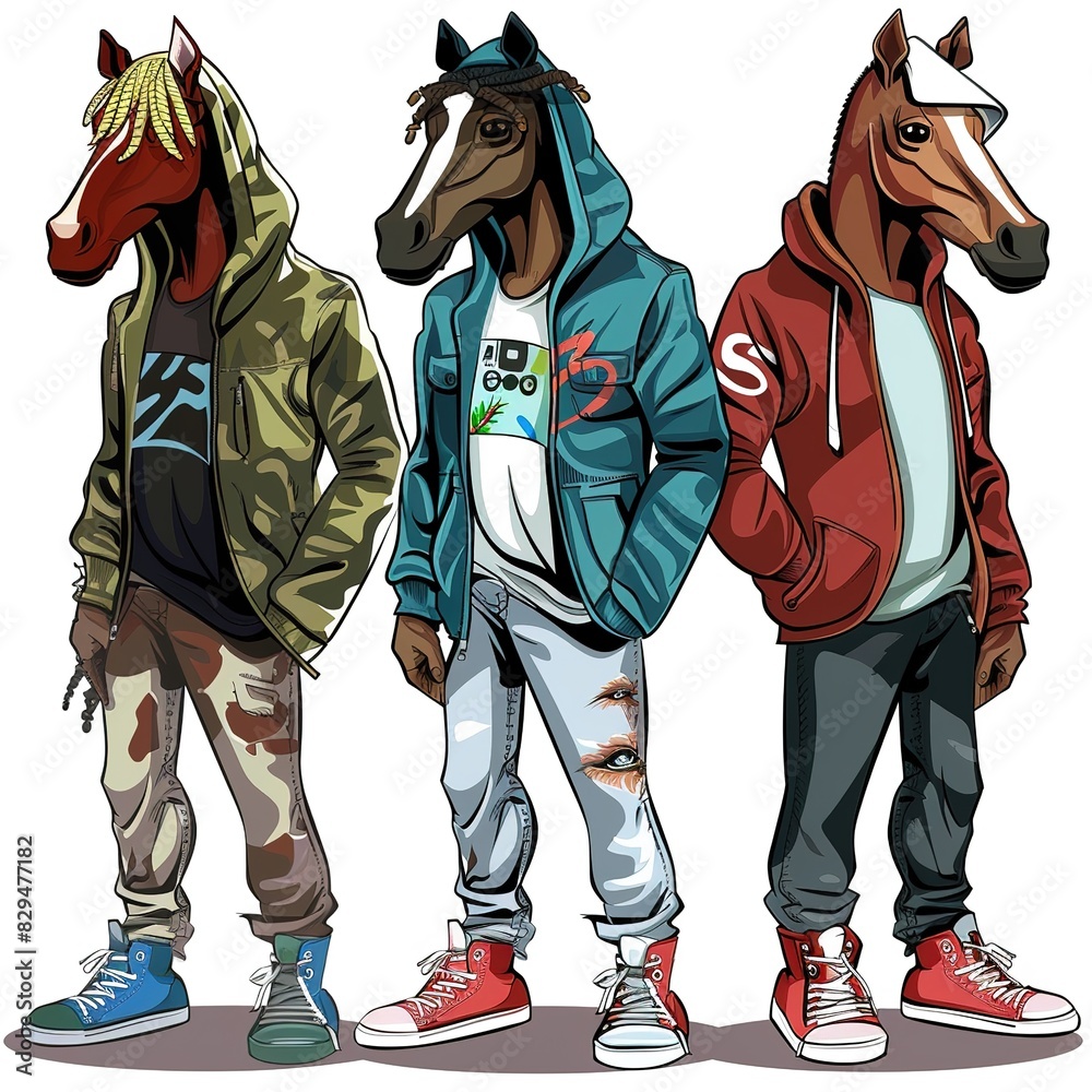 Horses Streetwear