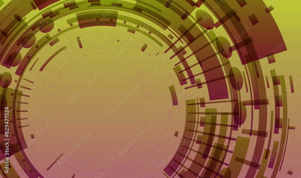 abstract background with circles abstract background with circles