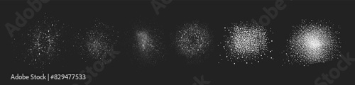 Water spray effect, realistic cosmetic mist, transparent atomizer splash.