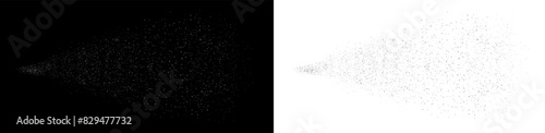Water spray mist background. Airy water spray, mist, sprayer fog. Water spray, white smoke, dust and dots, mist of atomizer