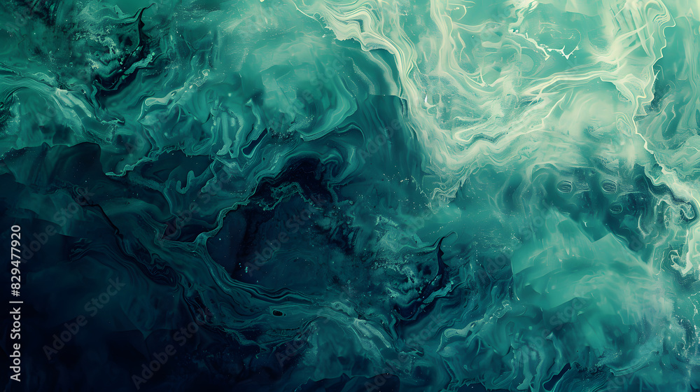 combination of navy blue and sea green texture background. Generative AI. combination of navy blue and sea green texture background. Generative AI.