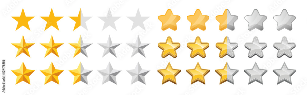 five gold stars isolated on a white. Ranking concept for various places five gold stars isolated on a white. Ranking concept for various places