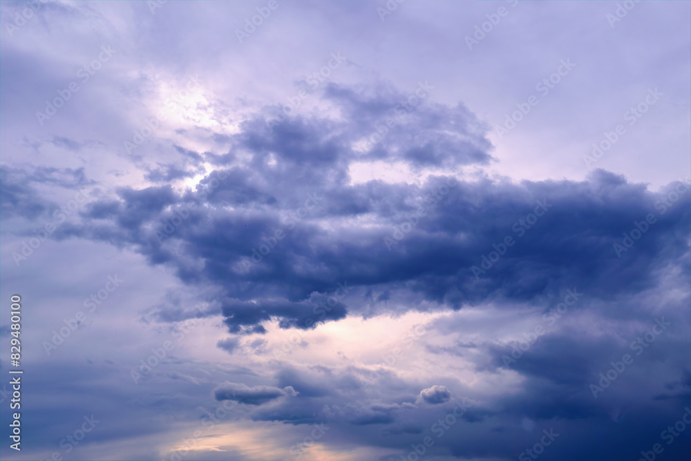Real amazing sunrise or sunset sky with gentle colorful clouds. Real amazing sunrise or sunset sky with gentle colorful clouds.