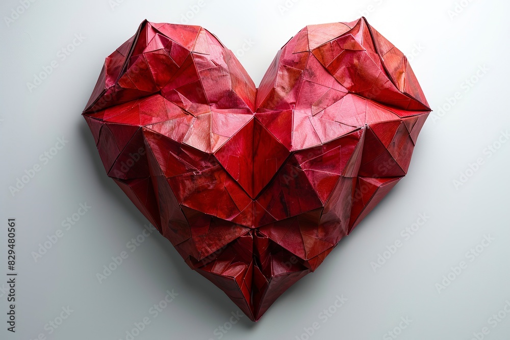 Origami Heart Origami Heart