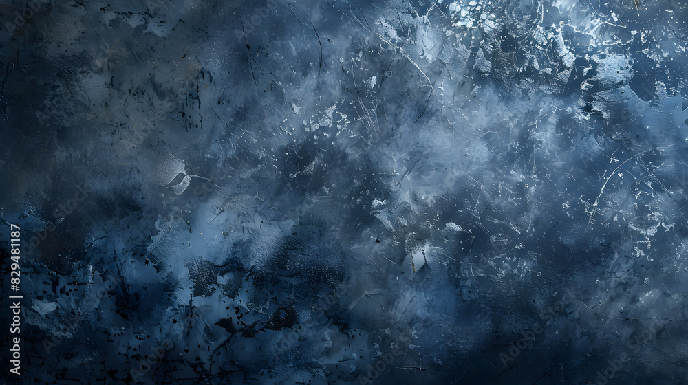 dark blue black grey spray texture color gradient texture background. Generative AI. dark blue black grey spray texture color gradient texture background. Generative AI.