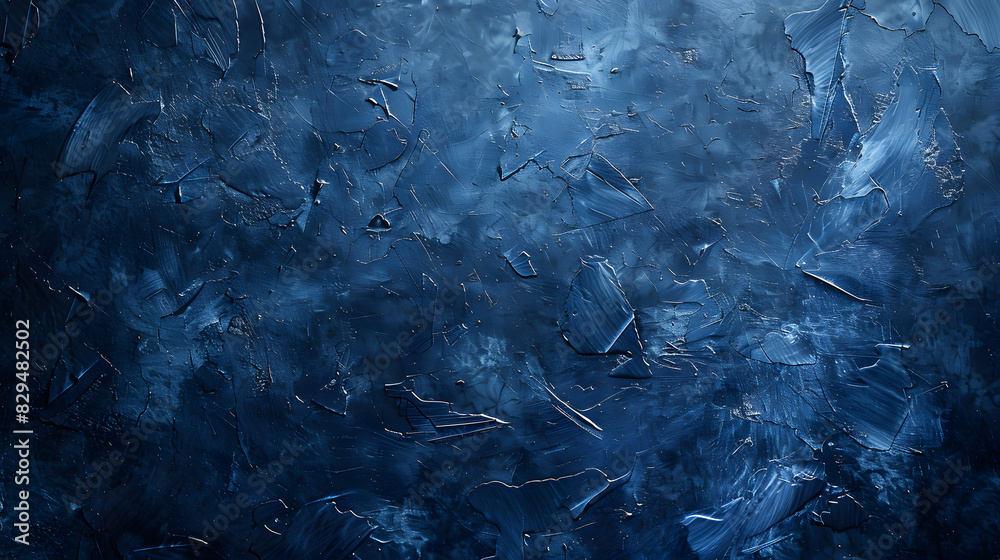 Dark blue textured background. Generative AI. Dark blue textured background. Generative AI.