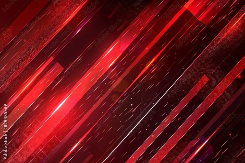 Fototapeta premium red abstract texture background. Color gradient - generative ai. Beautiful simple AI generated image in 4K, unique.