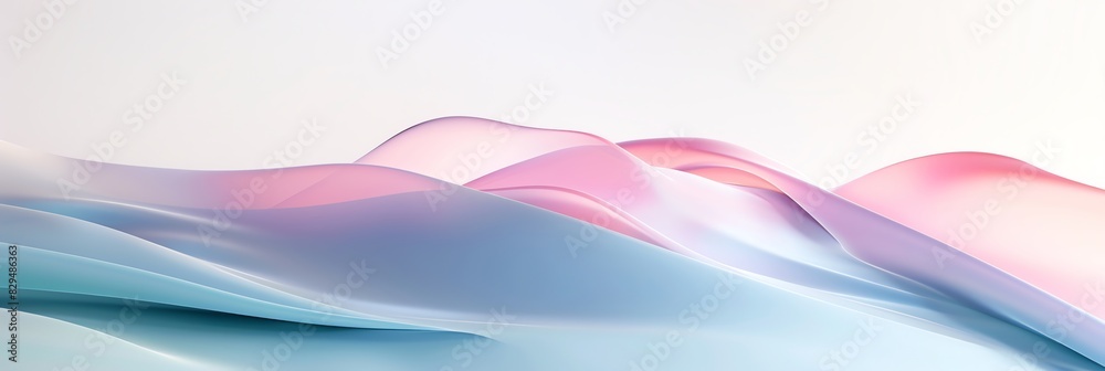 pink blue gradient, curved shape, white background, 3d render, simple shapes, in the style of simple, minimal, green light, blue light aspect ratio 3:1, for banner, landing page, website pink blue gradient, curved shape, white background, 3d render, simple shapes, in the style of simple, minimal, green light, blue light aspect ratio 3:1, for banner, landing page, website