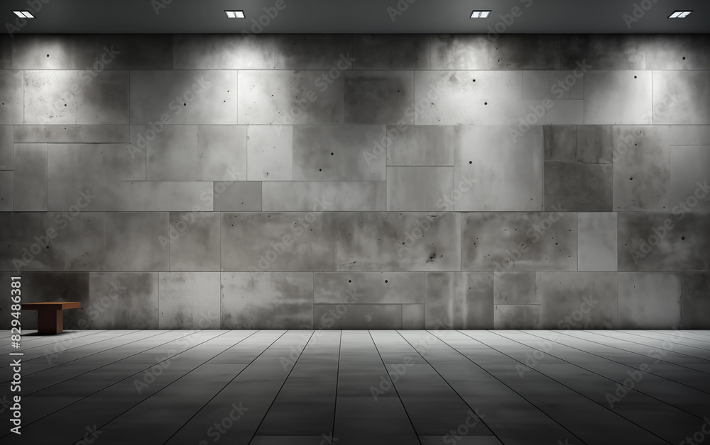 concrete wall and floor concrete wall and floor