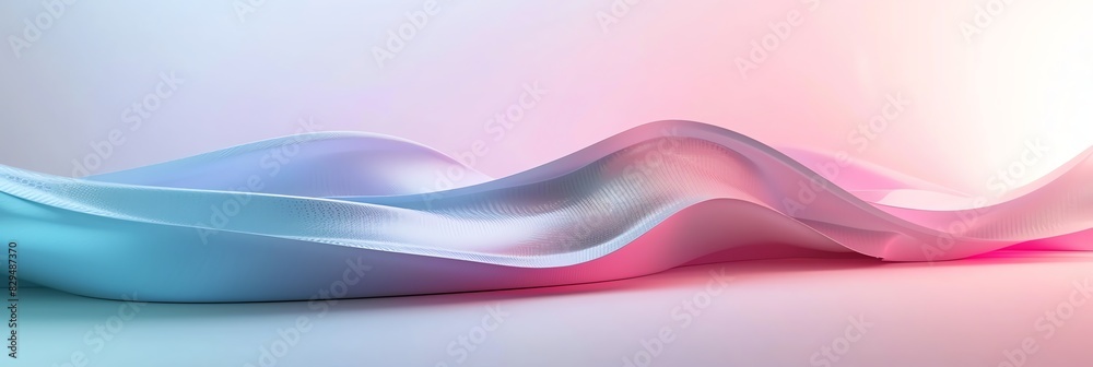 pink blue gradient, curved shape, white background, 3d render, simple shapes, in the style of simple, minimal, green light, blue light aspect ratio 3:1, for banner, landing page, website pink blue gradient, curved shape, white background, 3d render, simple shapes, in the style of simple, minimal, green light, blue light aspect ratio 3:1, for banner, landing page, website