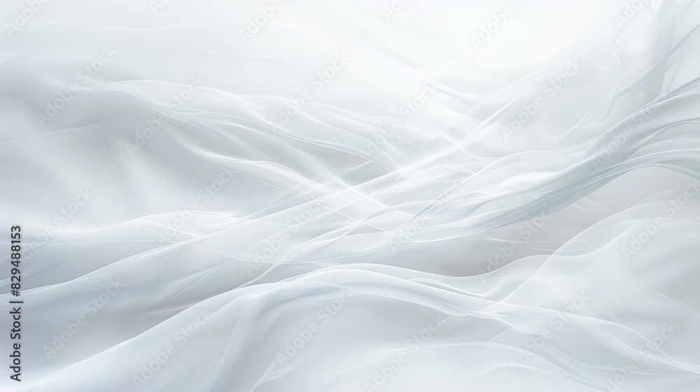 A plain white background with a soft, diffused gradient, perfect for creating a calm and soothing visual effect