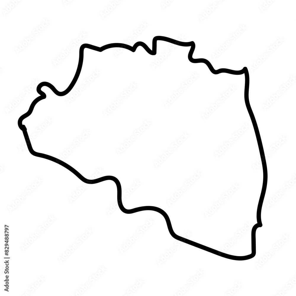 rajshahi map rajshahi map