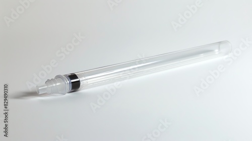 Clear industrial adhesive gel tube