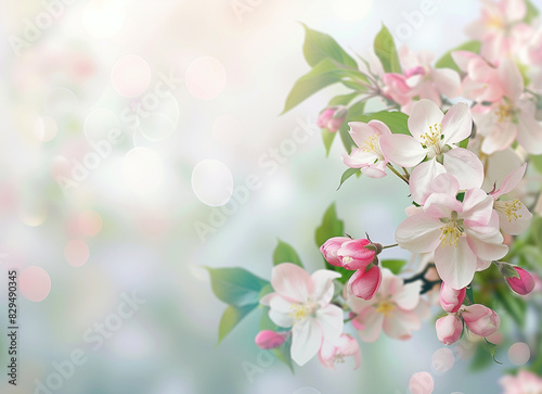 pink cherry blossoms