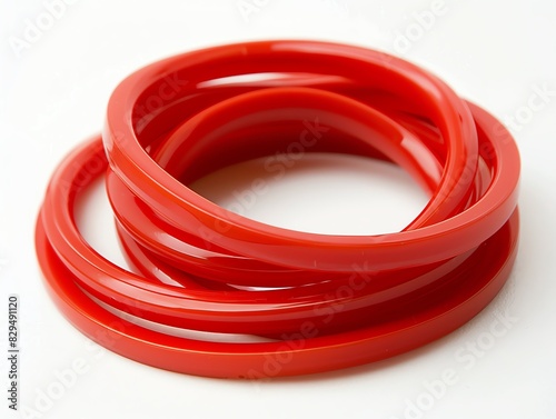 Hightemperature red silicone gasket maker tube