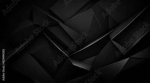 dark background with a pattern of overlapping black squares.