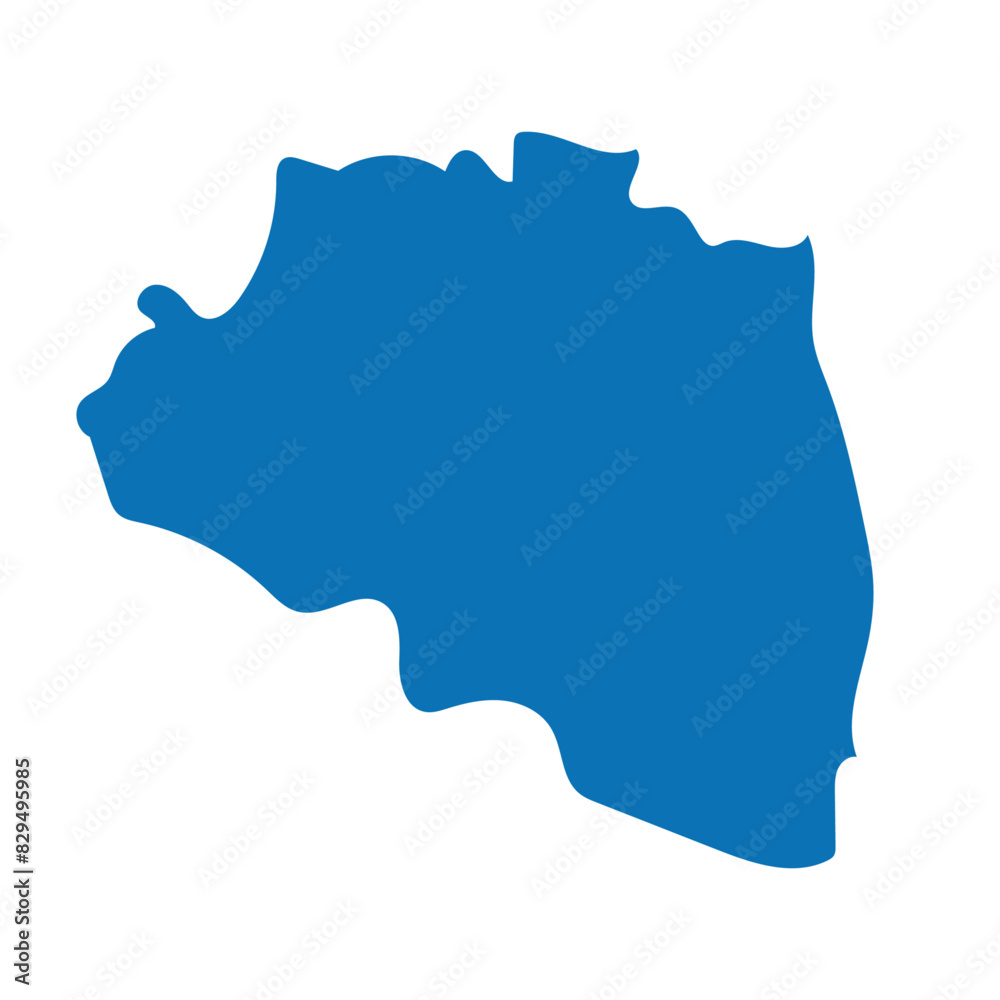 Obraz premium rajshahi map