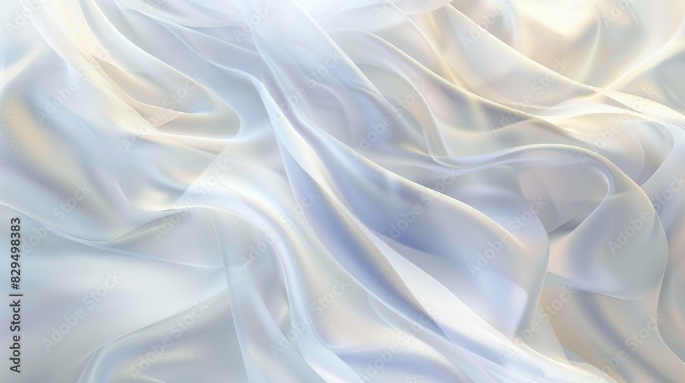 A smooth, seamless white background with a gentle gradient from the center outwards, providing an elegant look