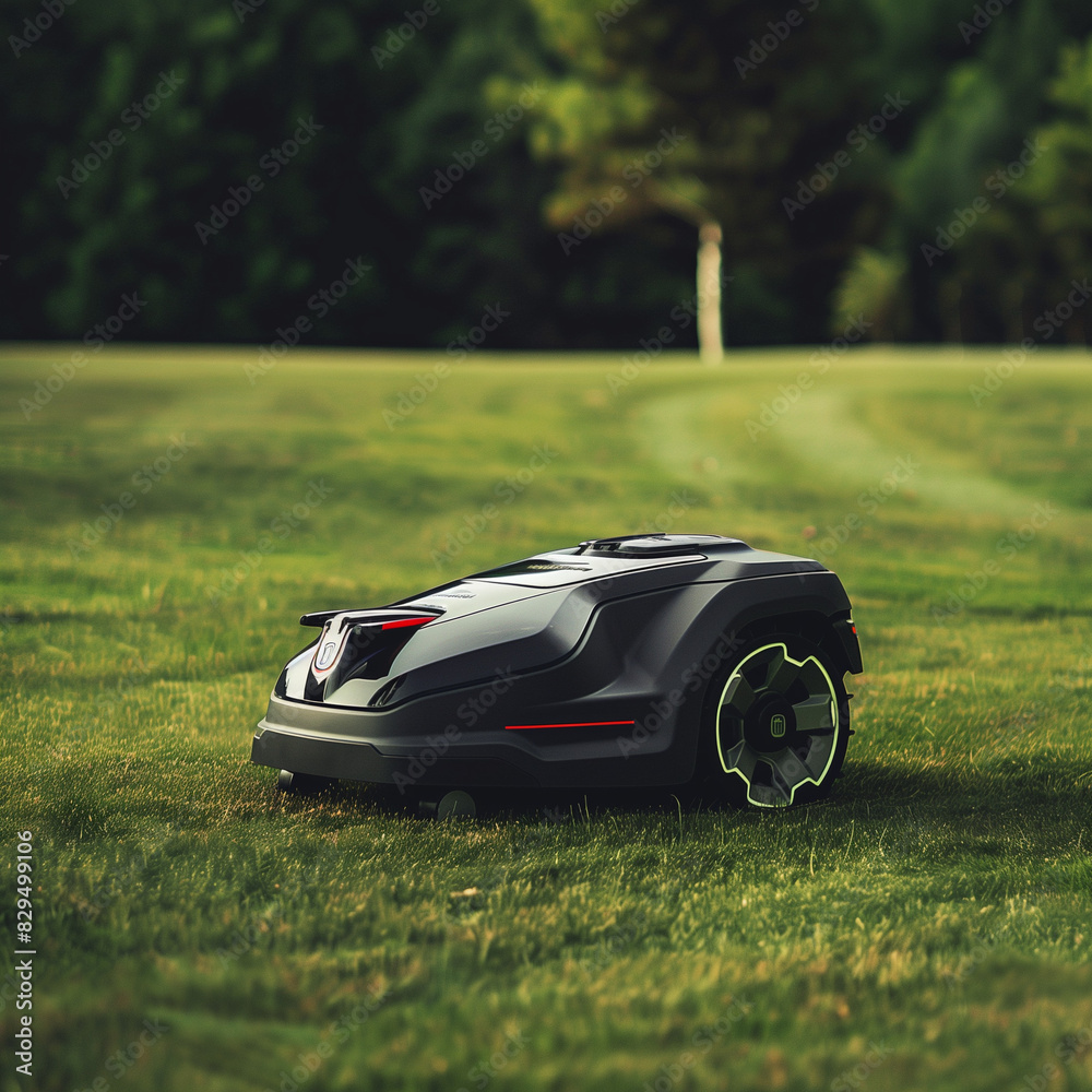 Smart Lawn Mower with Robotic Navigation for Effortless Lawn Maintenance Smart Lawn Mower with Robotic Navigation for Effortless Lawn Maintenance
