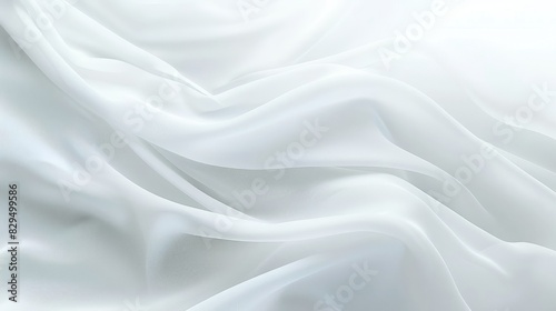A smooth white background with a soft, diffused light effect, perfect for creating a calm and soothing visual