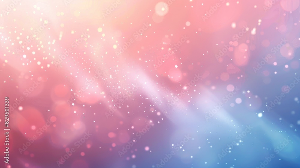 An abstract background featuring a gentle gradient with subtle light effects, perfect for a calm and modern look, no people