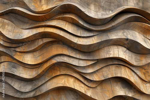 Generative ai on theme of beautiful texture surface wood for design natural abstract background