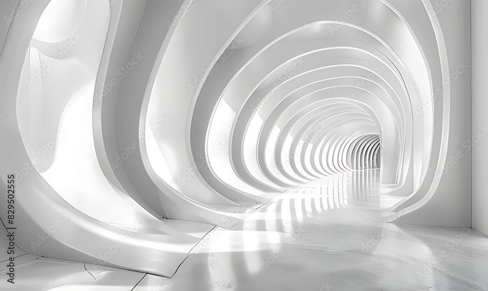 Naklejka premium abstract architecture background
