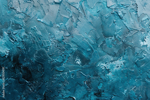 Generative ai on theme of beautiful texture transparent ice for design natural abstract background © oleg525
