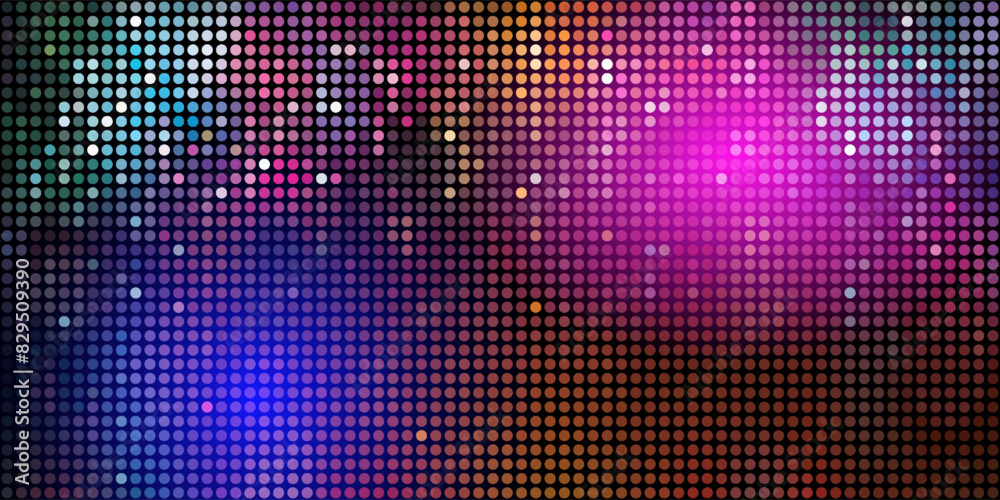 vector illustration Disco lights background vector illustration Disco lights background