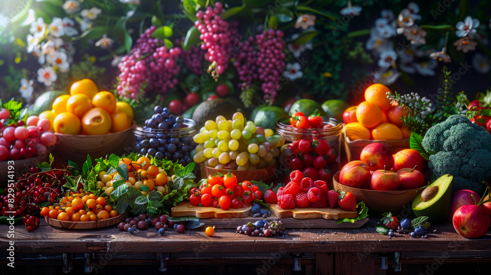 vegetables and fruits vegetables and fruits