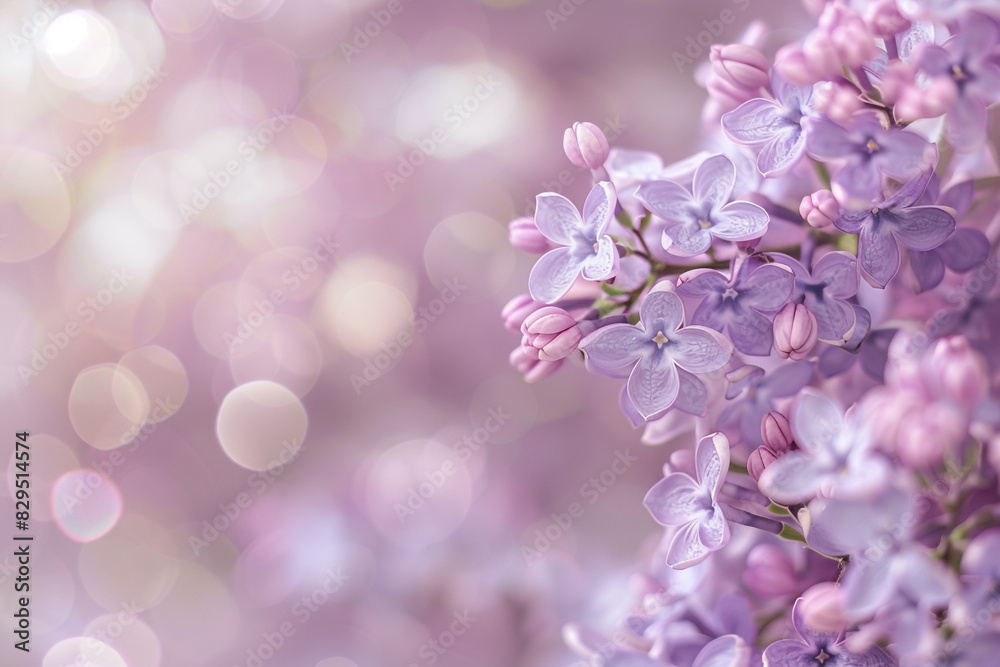 Tranquil lilac blur for maternity products and newborn accessories promotions.