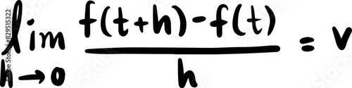 calculus rules math handwritten 