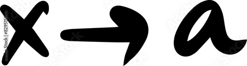 calculus rules math handwritten 