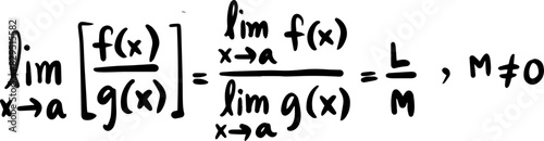 calculus rules math handwritten 