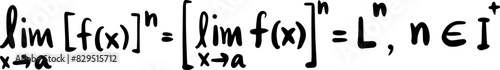 calculus rules math handwritten 