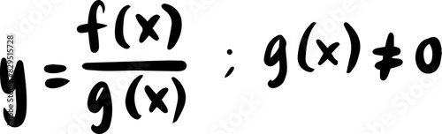 calculus rules math handwritten 
