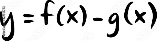 calculus rules math handwritten 