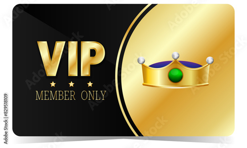 Gold VIP card member only