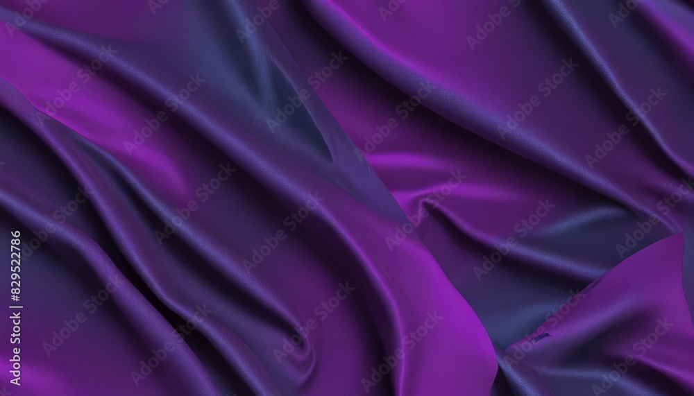 Fototapeta premium purple silk background texttoimage Intricate-seamless-fabric texture blending