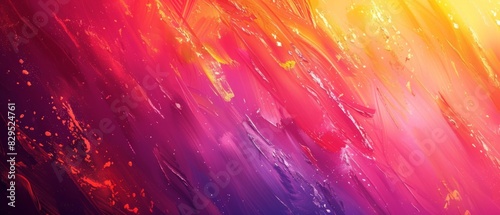 This abstract colorful background pulses with emotive energy, the reds and purples clashing and harmonizing in an intense dance.