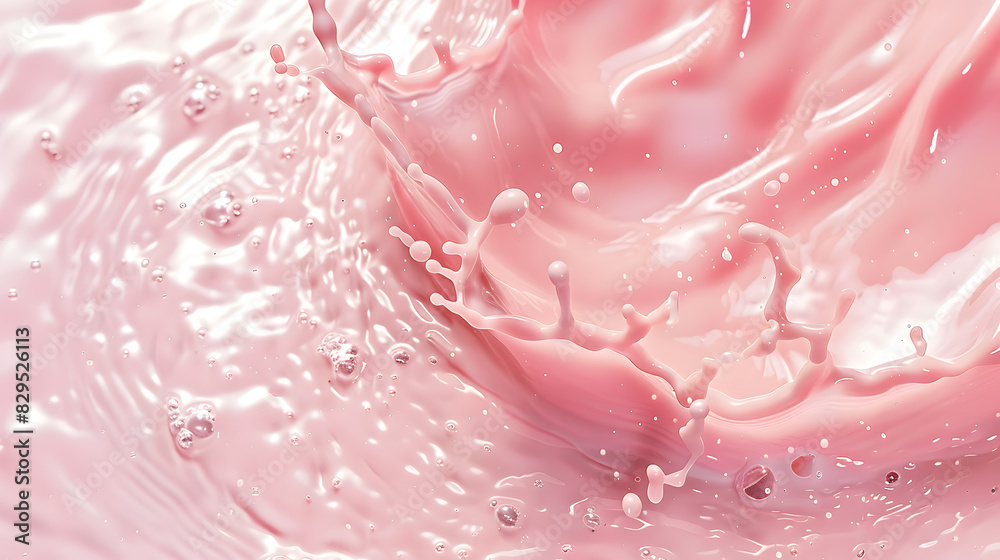 Liquid serum splash texture background. Generative AI. Liquid serum splash texture background. Generative AI.
